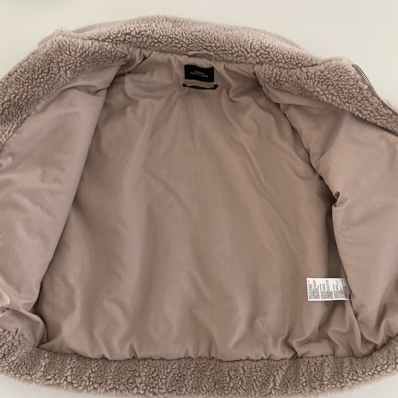 Urban Outfitters Fuzzy Bomber Jacket - Picture 8 of 8